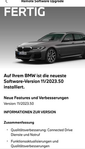 Bmw lernt schnell!