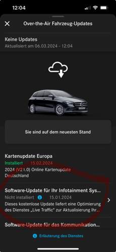 Das ist in der me-App zu sehen