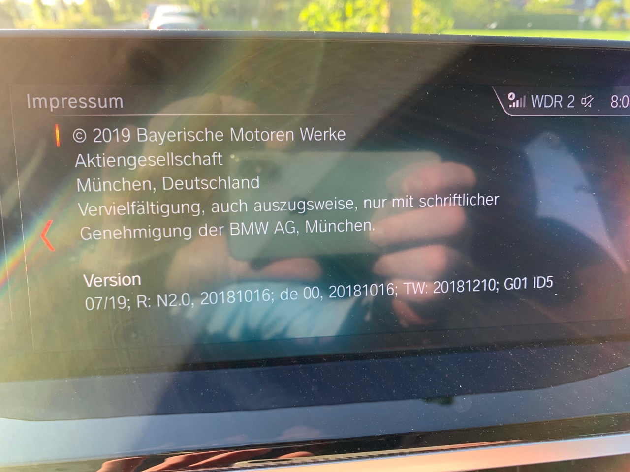 Software-Update ID5/ID6 (?) Bimmercode CarPlay Fullscreen