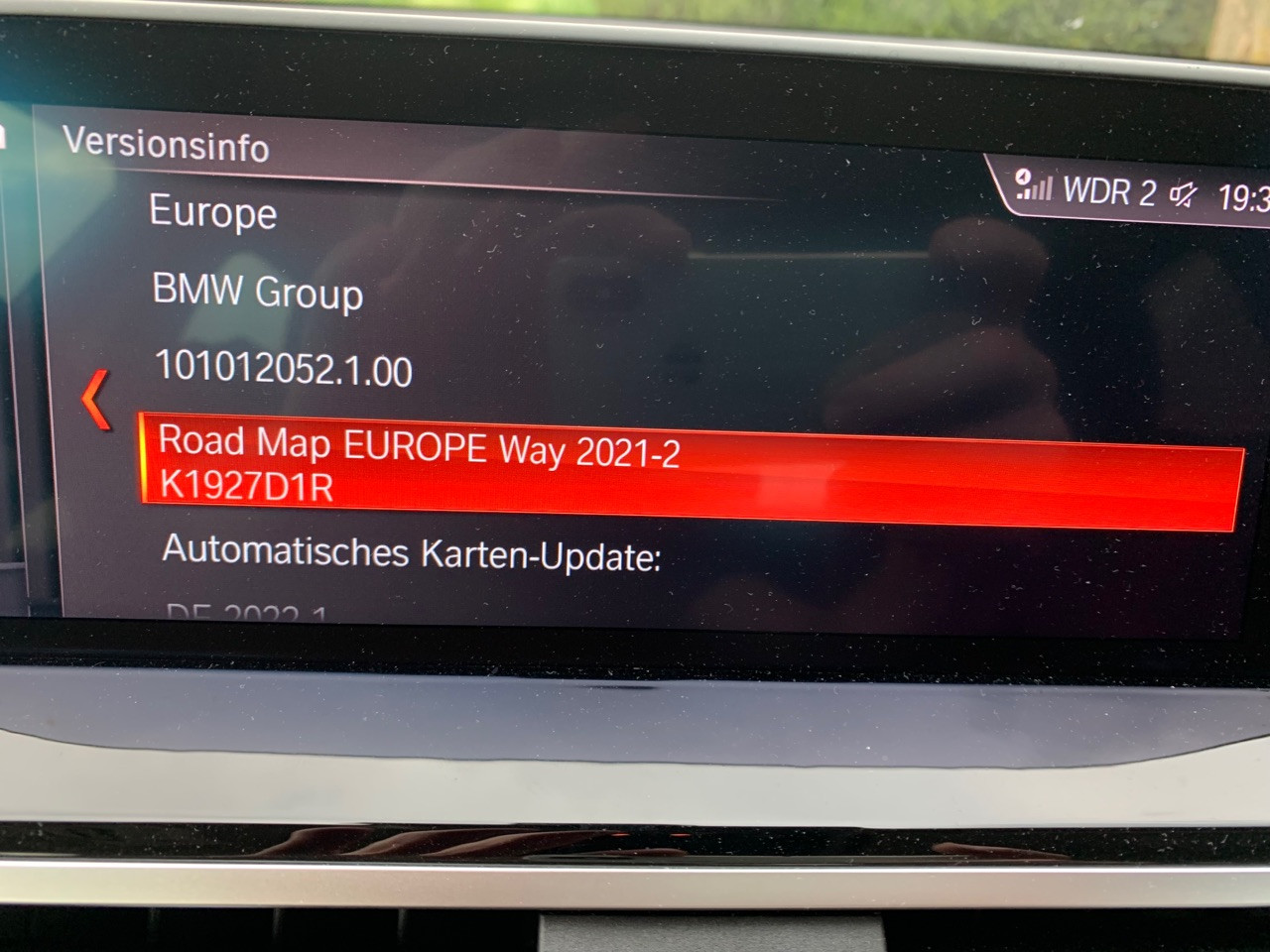 Software-Update ID5/ID6 (?) Bimmercode CarPlay Fullscreen