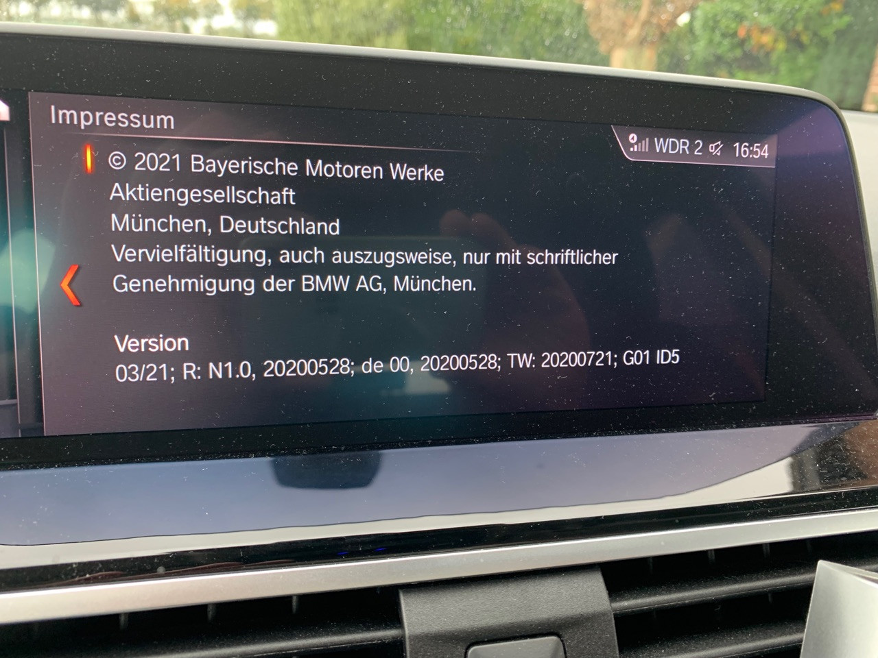 Software-Update ID5/ID6 (?) Bimmercode CarPlay Fullscreen