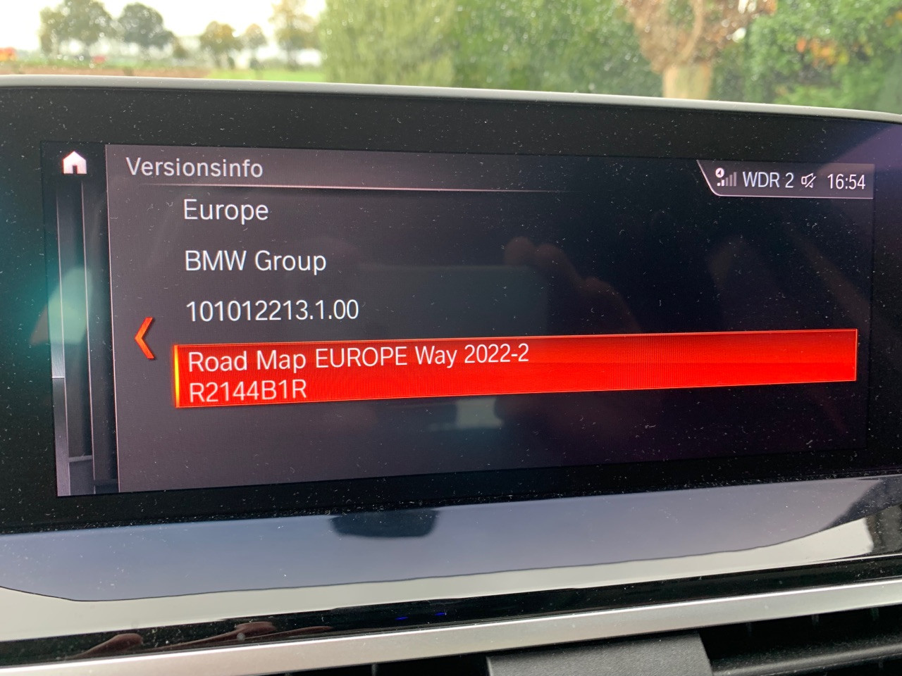Software-Update ID5/ID6 (?) Bimmercode CarPlay Fullscreen
