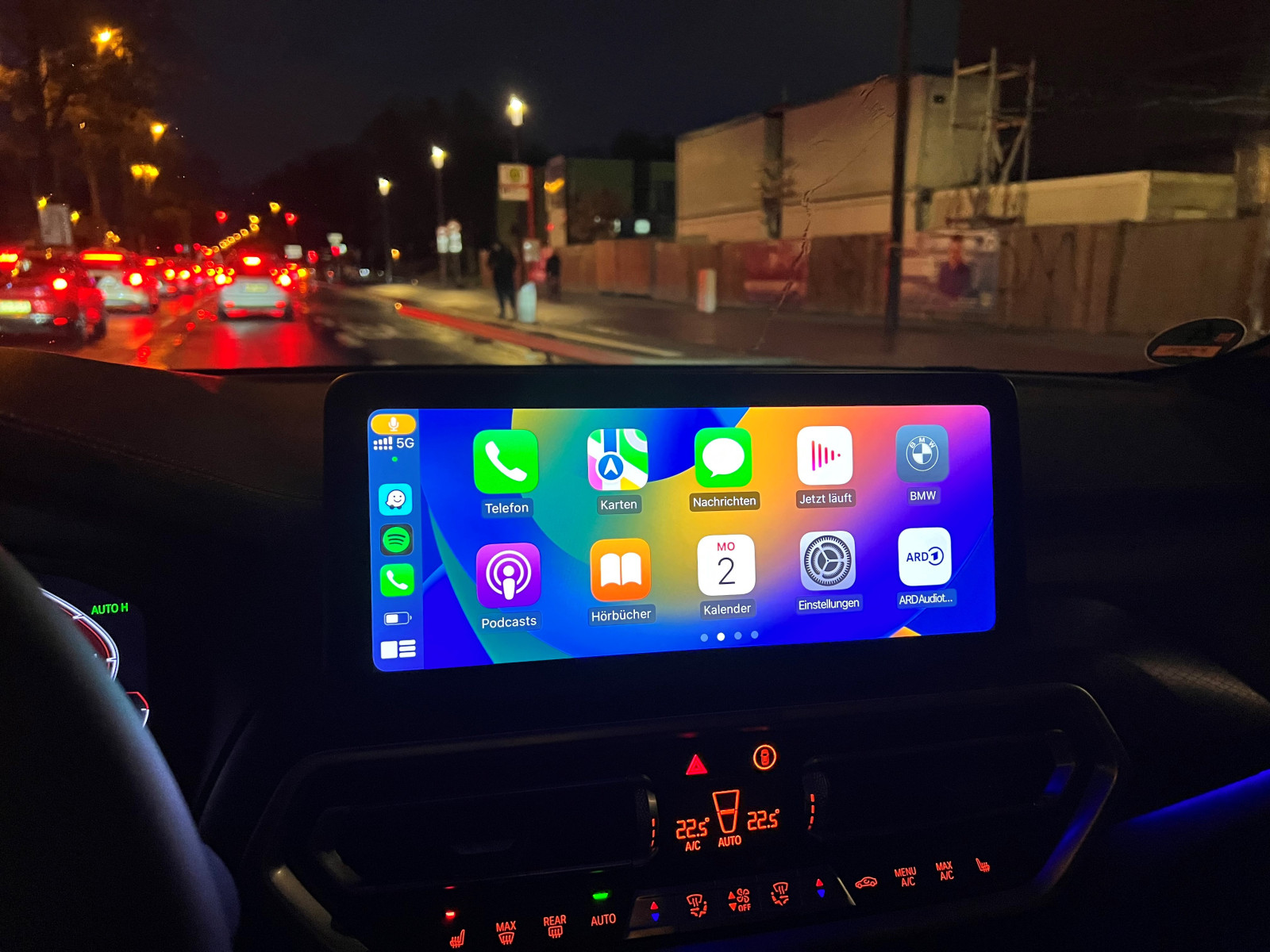 Software-Update ID5/ID6 (?) Bimmercode CarPlay Fullscreen