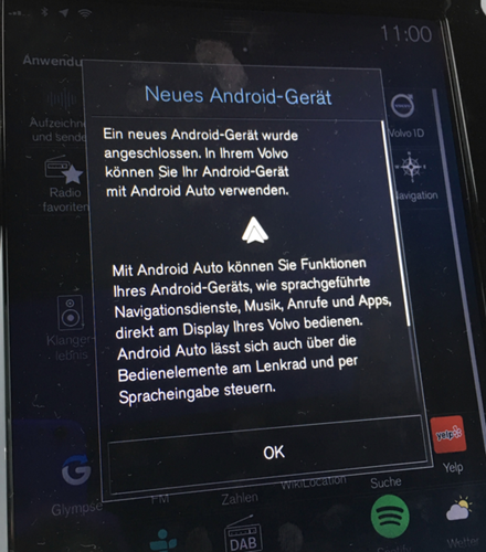 Erster Kontakt