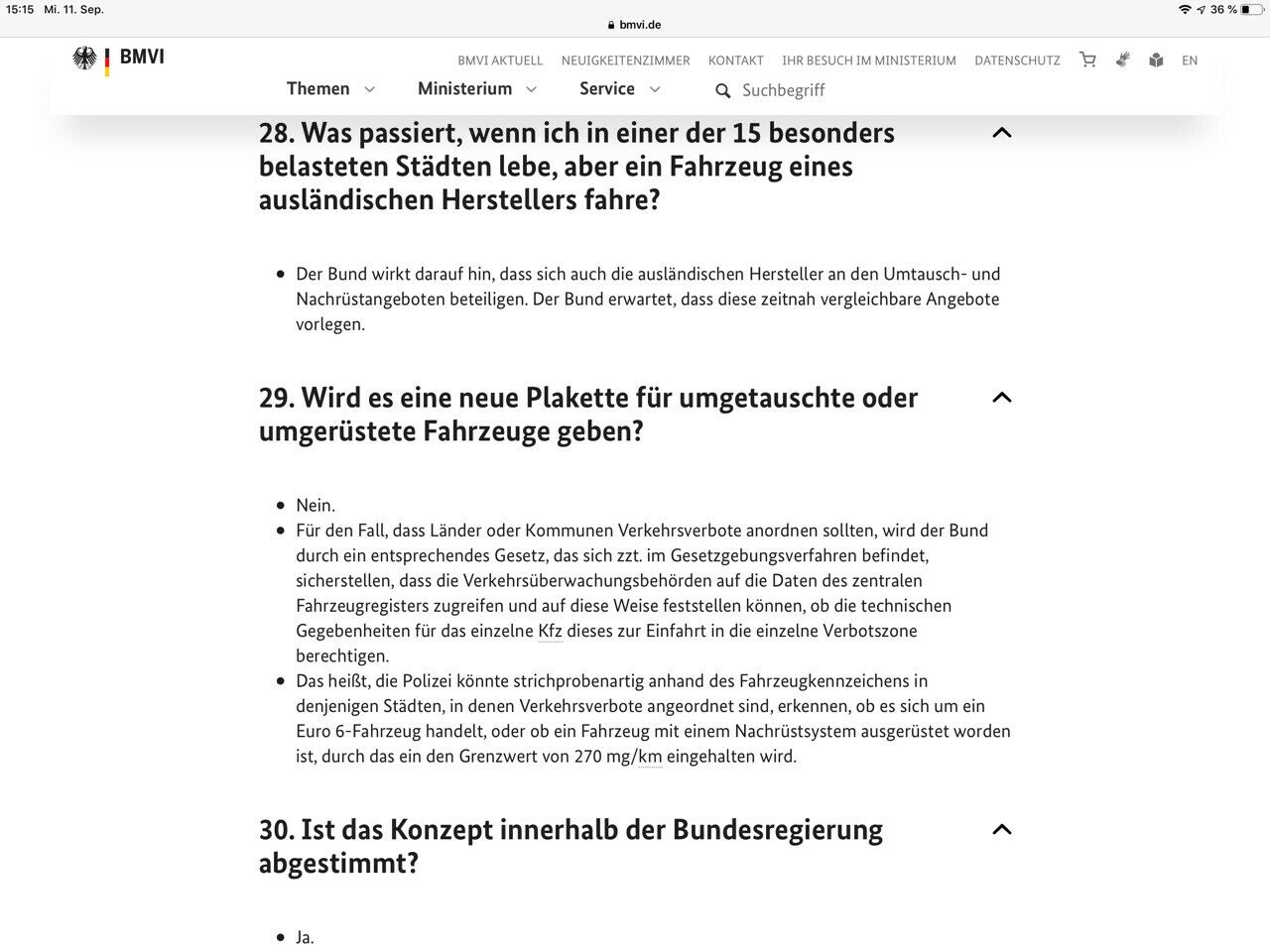 Software-Update Neu!