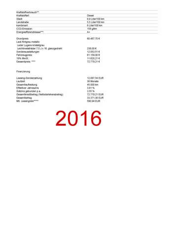 V-Klasse-Angebot 2016 Seite 2