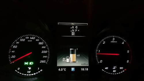AdBlue Füllstand