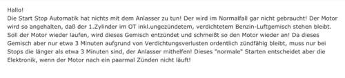 Idealfall - Zündfunke