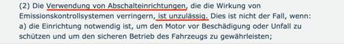 Bisher festgelegt