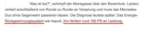 Rekuperation defekt