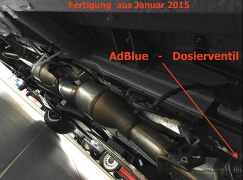 AdBlue Dosierventil