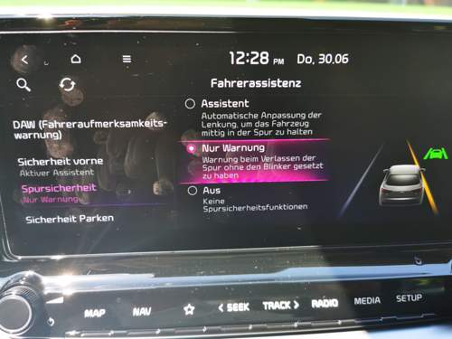 Warnung