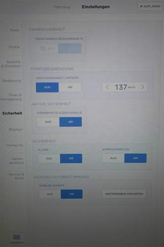 Tempobegrenzung