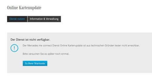 Kartenupdate-offline