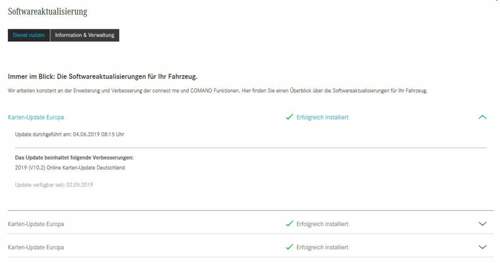 Softwareaktualisierung-karten-update-deutschland