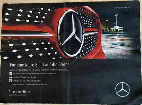 Mercedes Microfaser