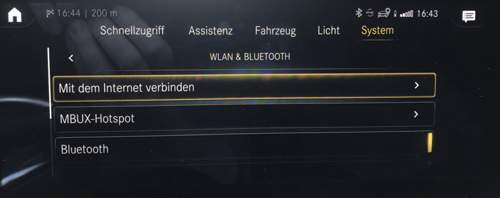 Internet Auswahl