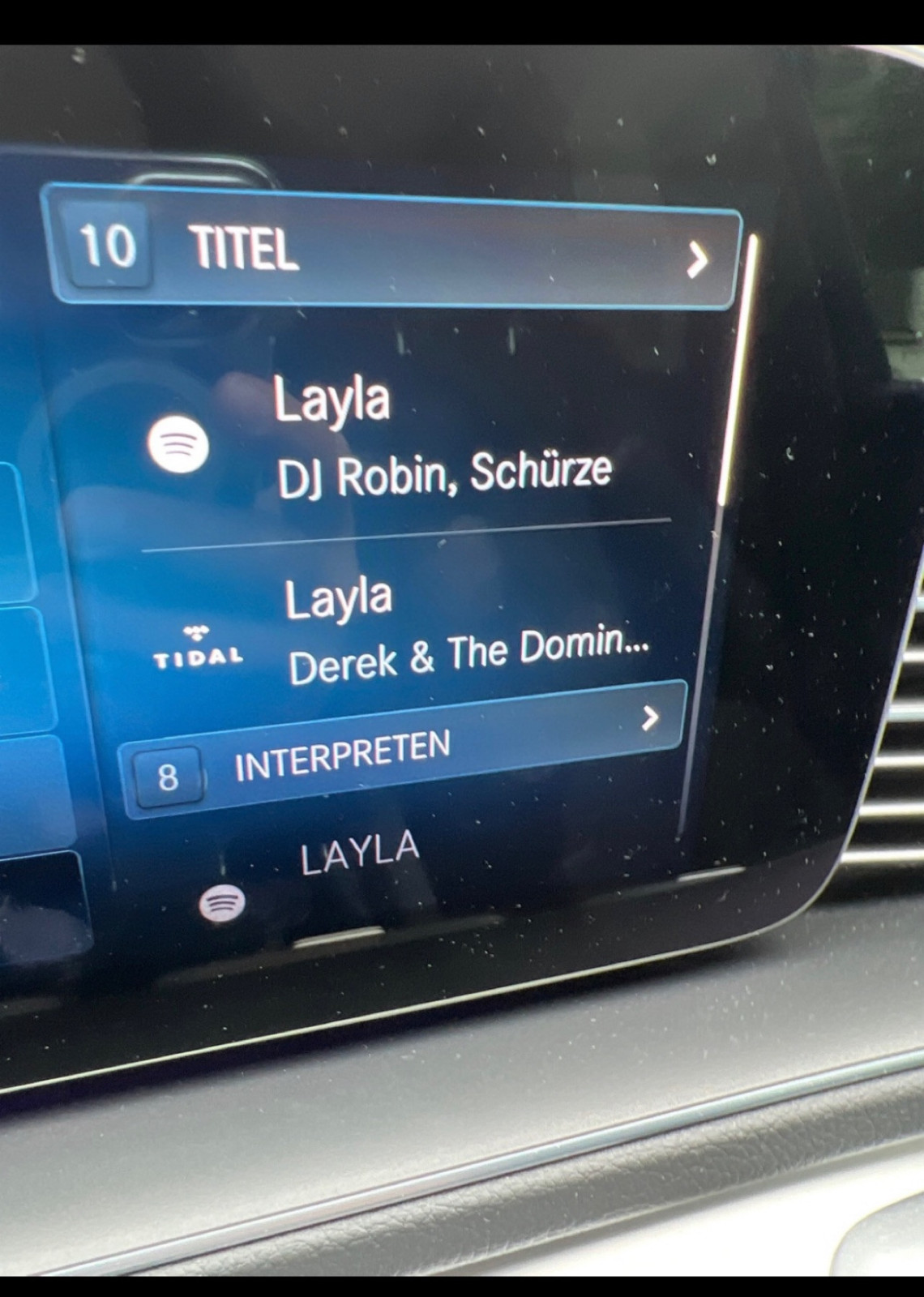 Software Updates und Version MBUX