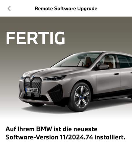My BMW app