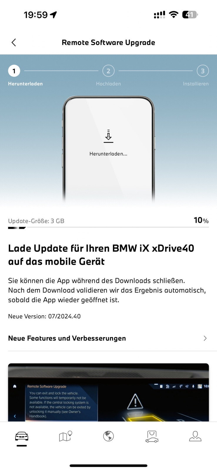 Software Upgrade 24-07