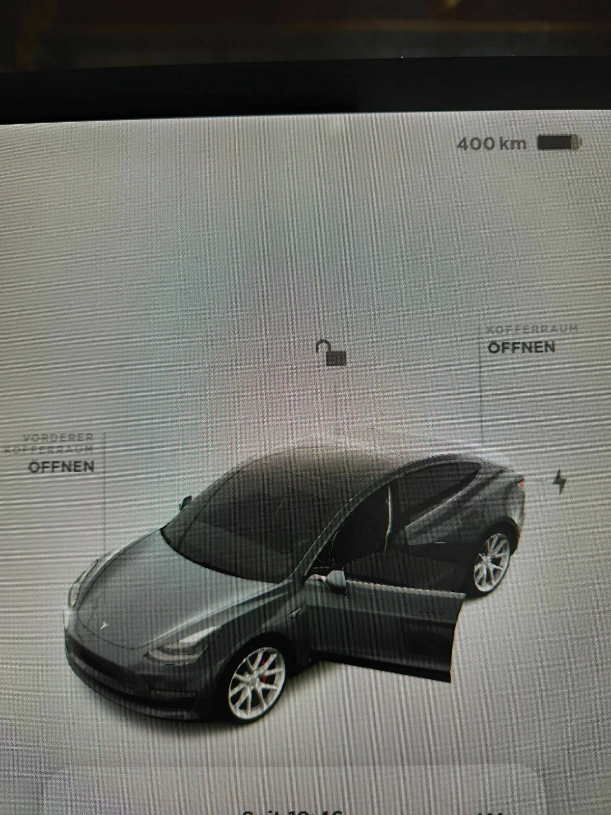 Software Version 10 im Model 3