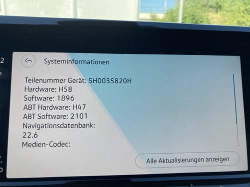 Software Version