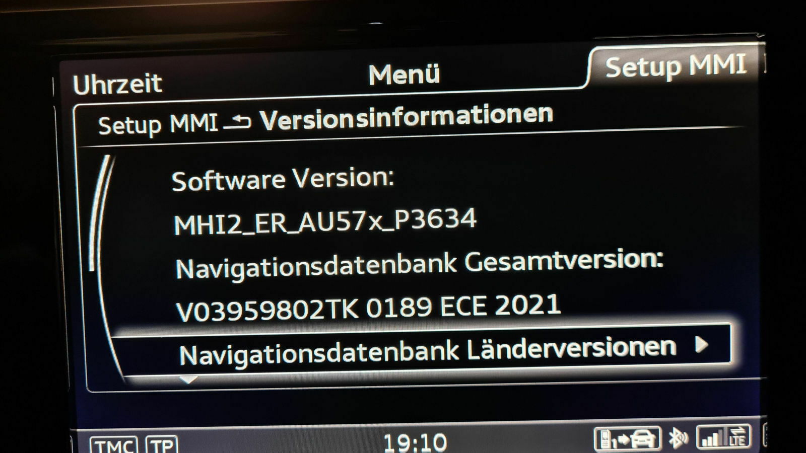 Softwareupdate Audi | MMI + Navi