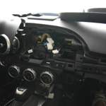 MZD Screen draussen
