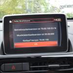 Software Versionen nach Mazda Eingriff