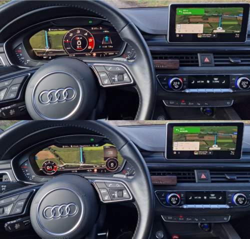 Dual Navigation