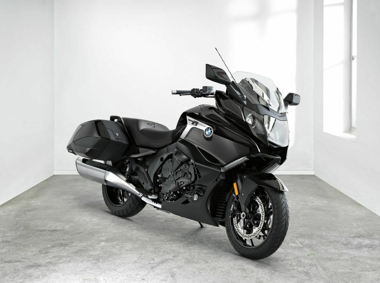 Für die USA, oder das USA-Gefühl in der Eifel oder im Harz: Im Bagger K 1600 B will BMW das "Grand American Touring" verkörpert sehen