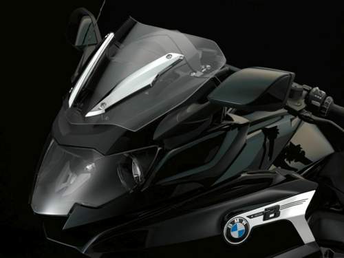 BMW K 1600 B: Trotz der kurzen Frontscheibe verspricht BMW einen effektiven Windschutz