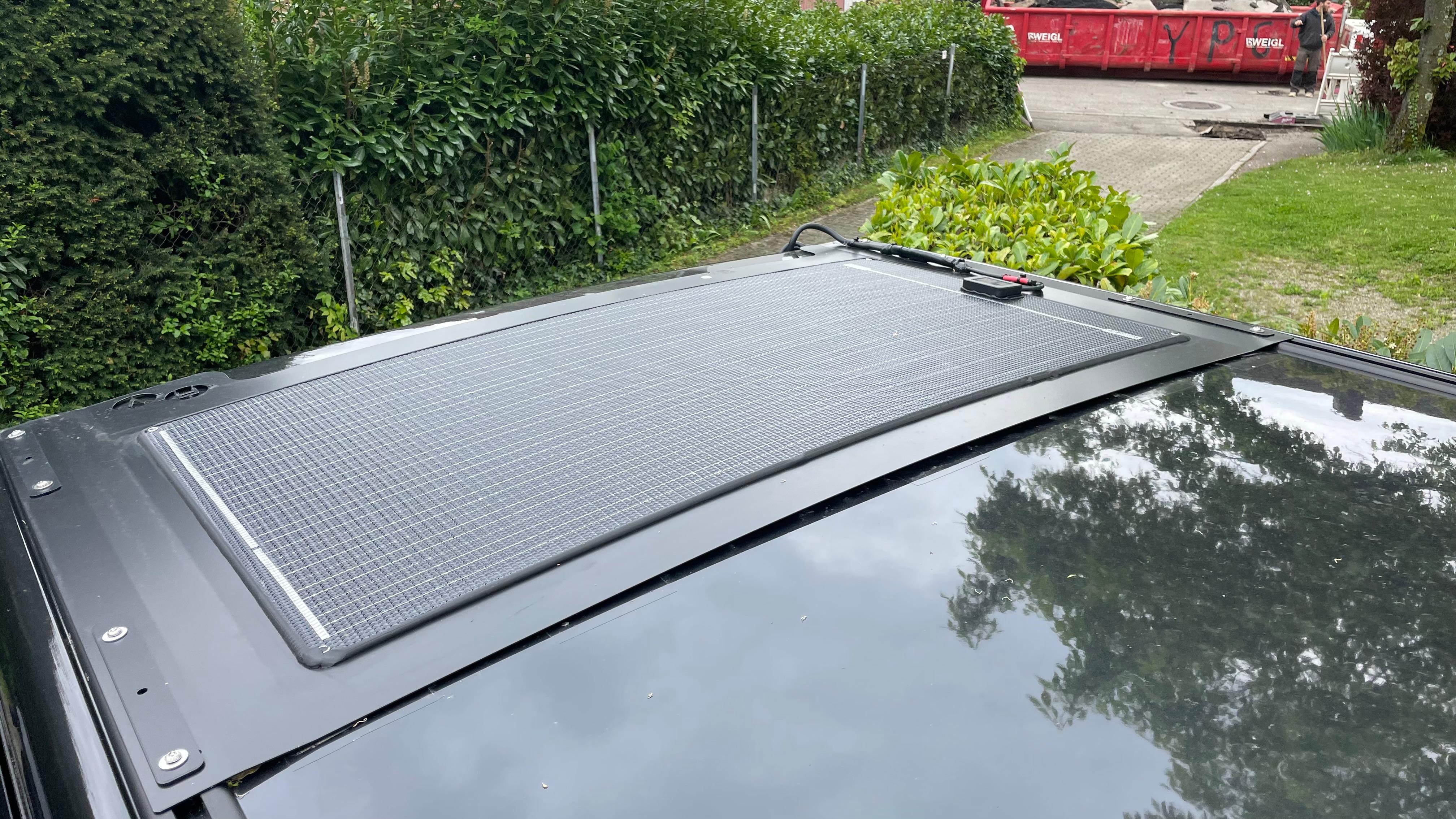 Solar nachrüsten im Mopf2 Marco Polo
