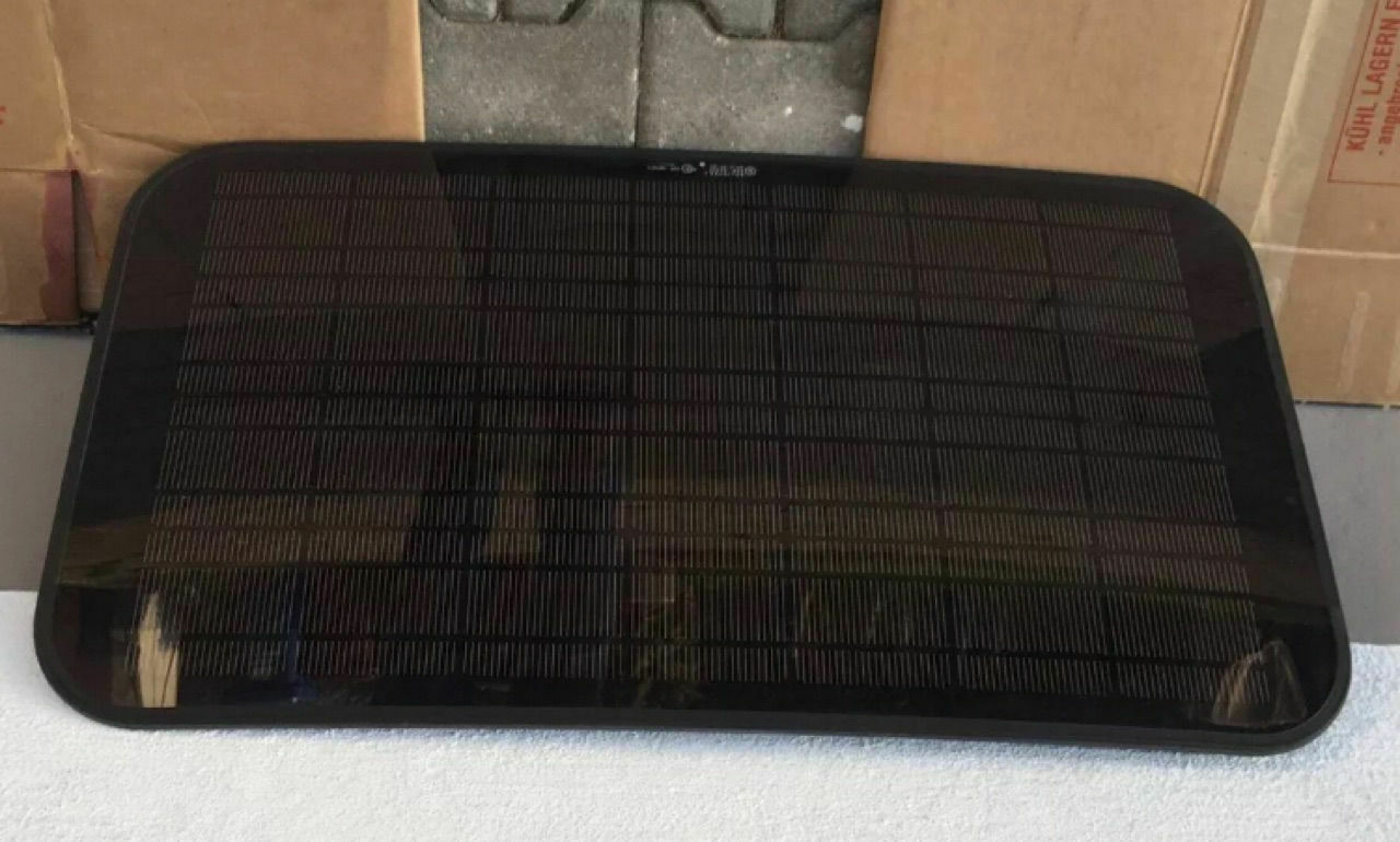 Solardach austauschen ausbauen
