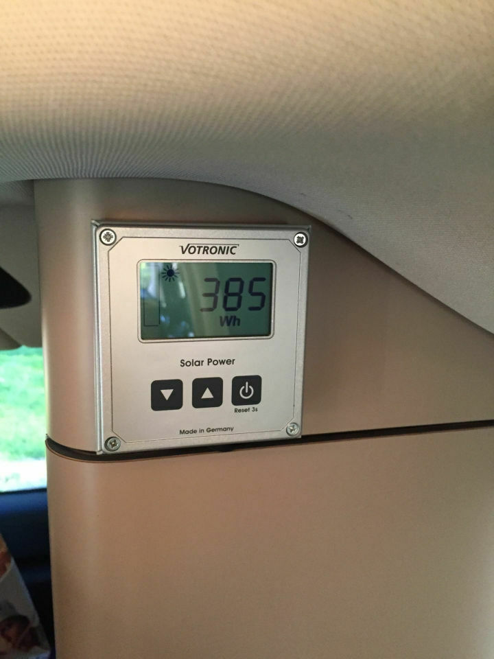Solarpanel für Dach V-Klasse Marco Polo