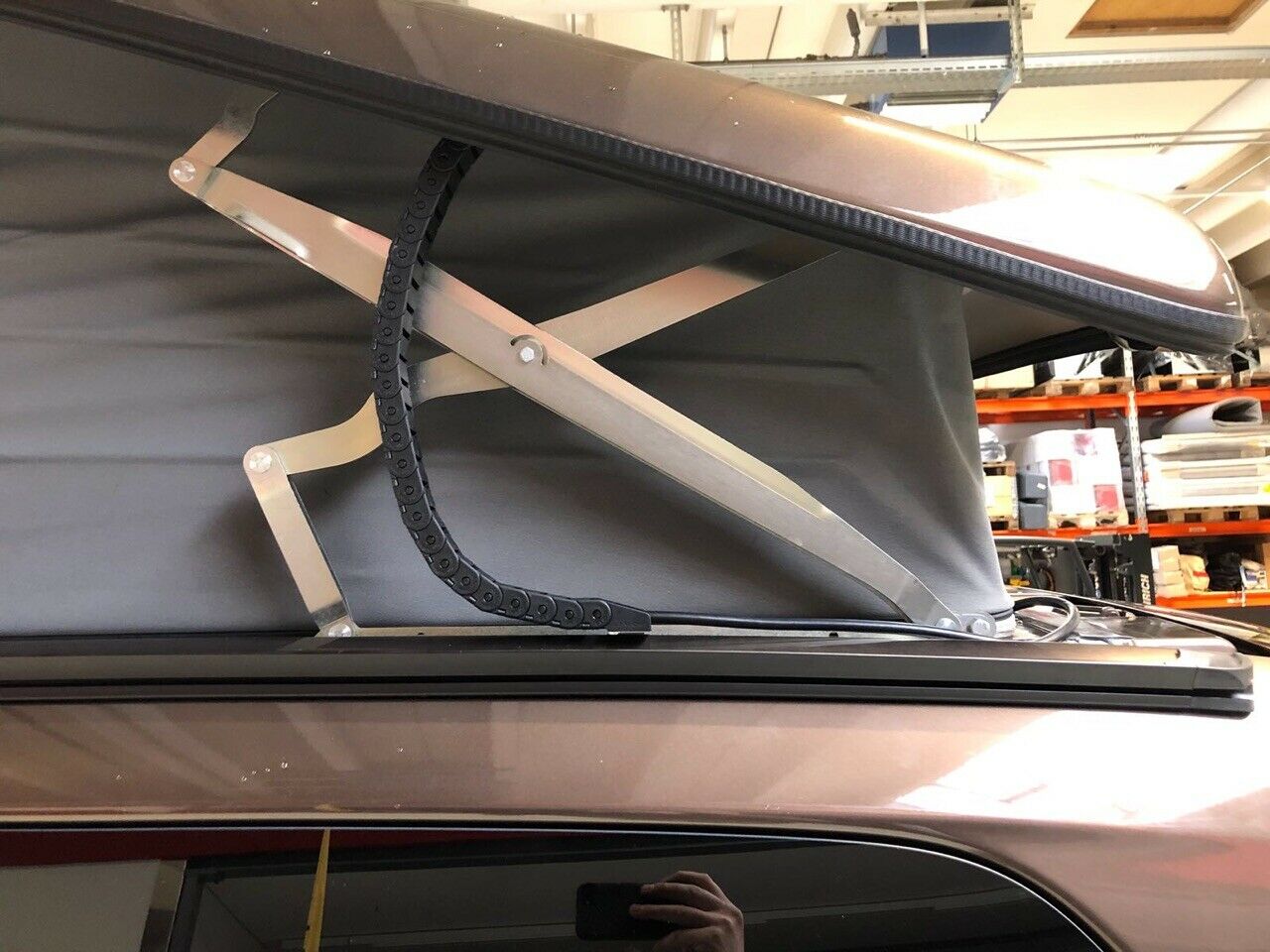 Solarpanel für Dach V-Klasse Marco Polo