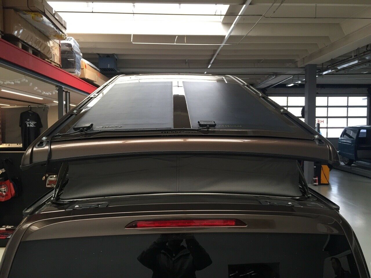 Solarpanel für Dach V-Klasse Marco Polo