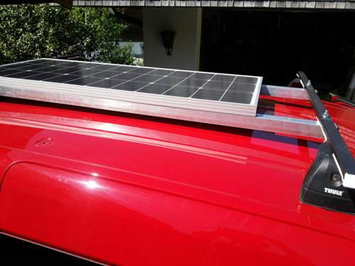Solardachträger