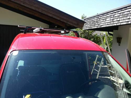 Solardachträger