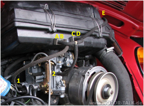 Vacuum-hoses