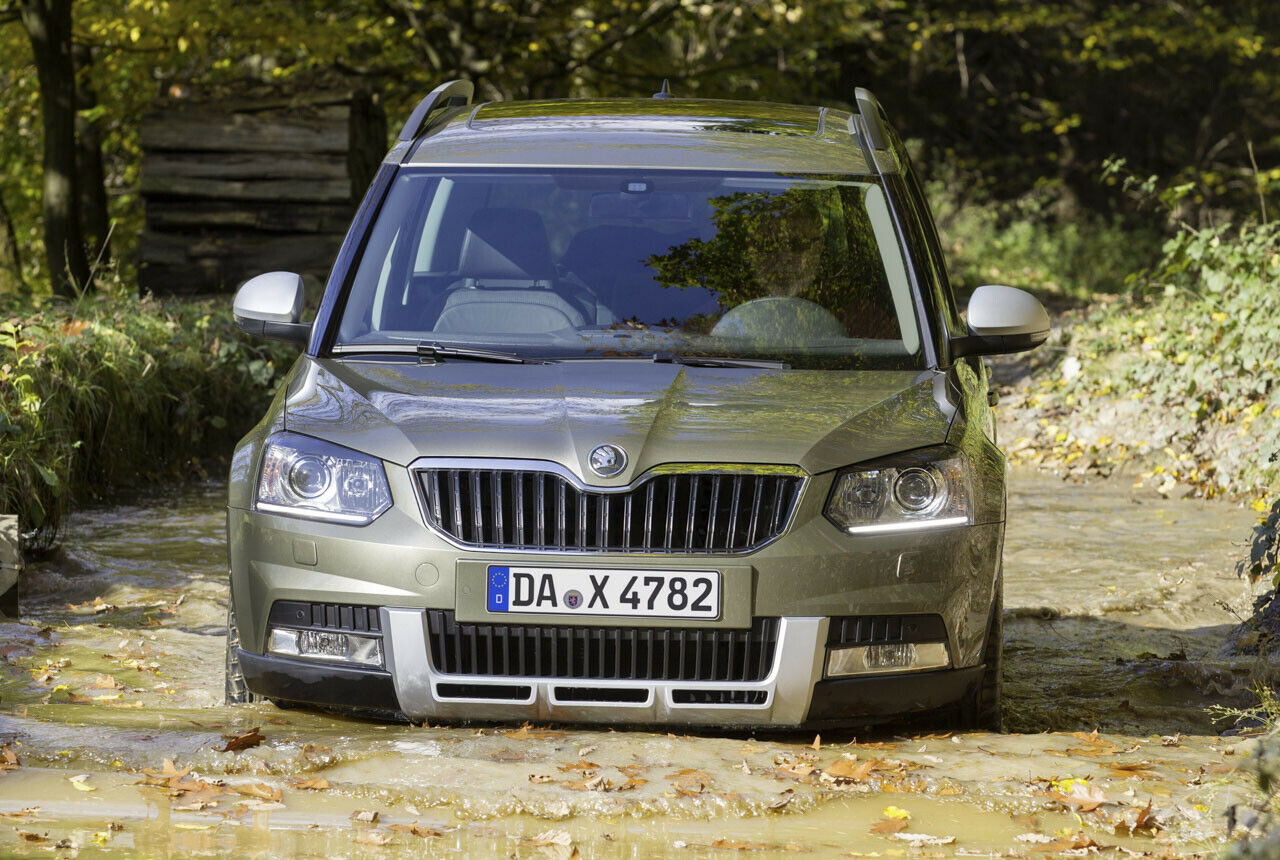 Der Skoda Yeti in der Outdoor-Variante ab 2013