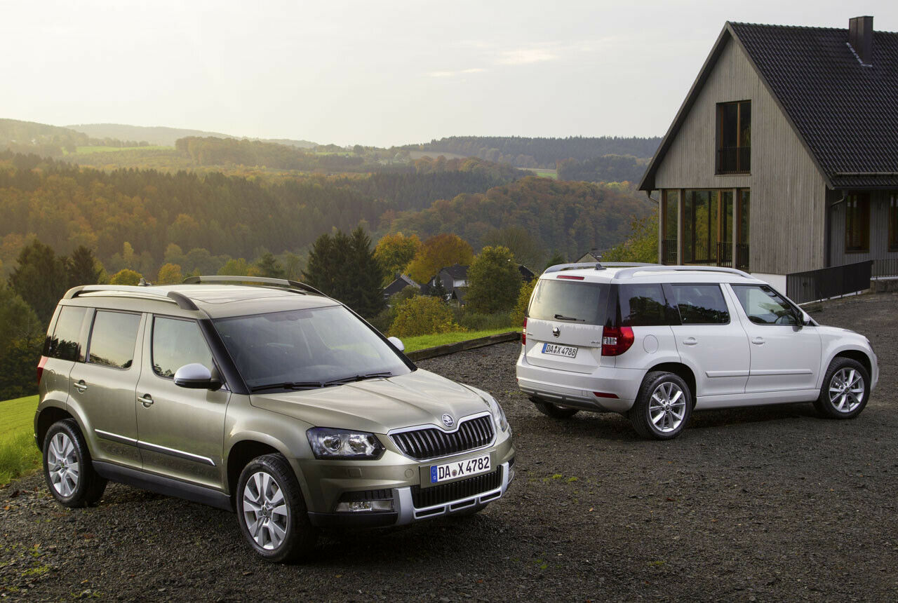 Der Skoda Yeti wurde in einer Offroad- und ab 2013 zusätzlich einer "City"-Version verkauft