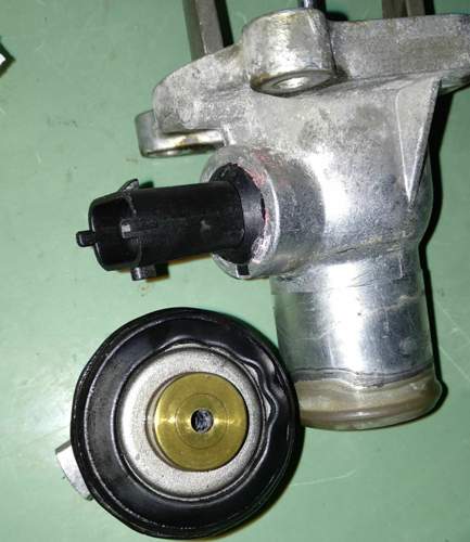 Thermostat defekt