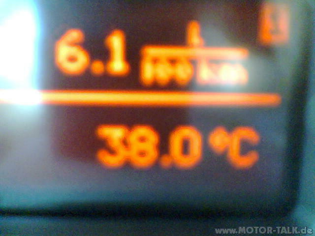 Sommer, Sonne, Sonnenschein: Der (vollkommen sinnlose) MFA-Temperaturthread