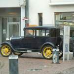 Kaffee Pause in Schwetzingen