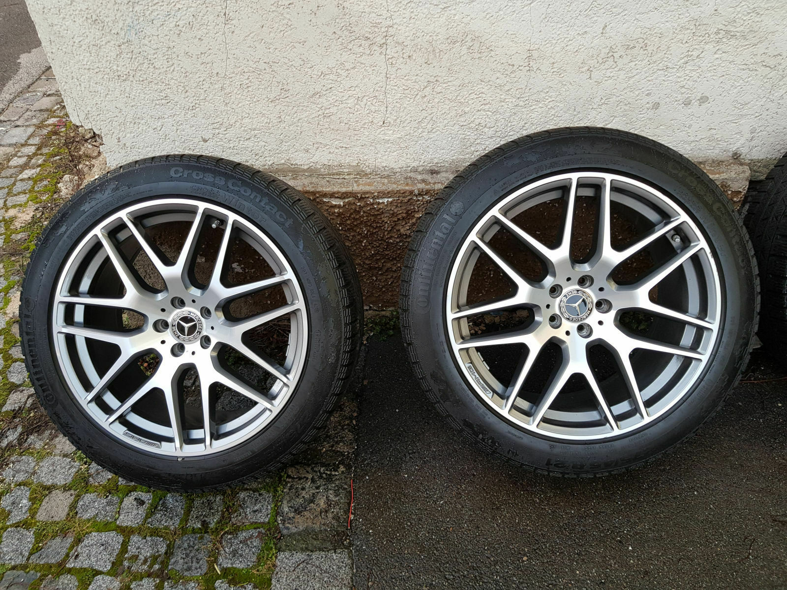 Sommerräder GLE SUV/COUPÉ Bilder!