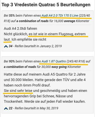 Vredestein Quatrac 5 Bewertungen Tyrerev