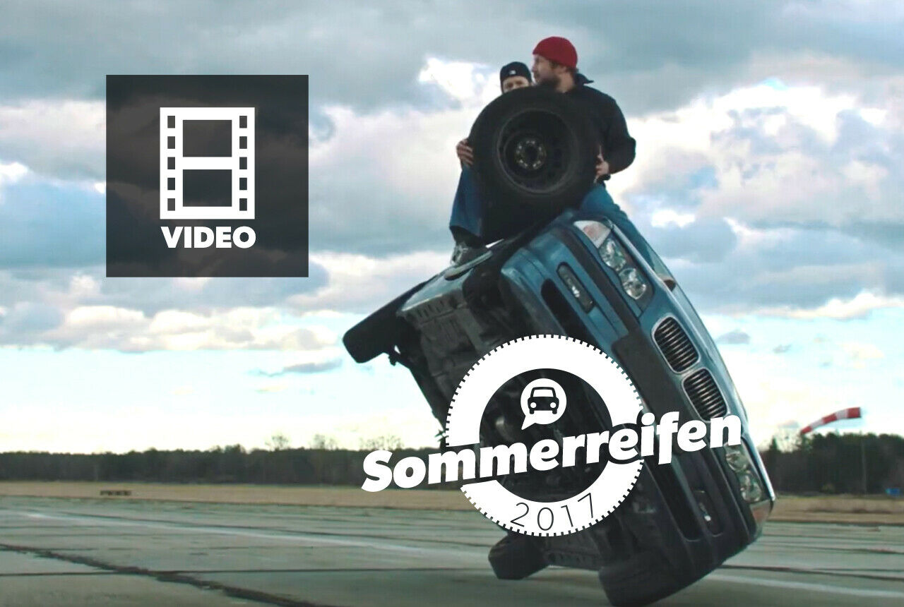 Bald ist wieder Zeit, auf Sommerreifen zu wechseln. Man sollte es allerdings nicht unbedingt so machen, wie die Experten in diesem eBay-Video