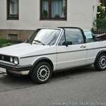 VW Golf I Cabrio für die breite Masse..