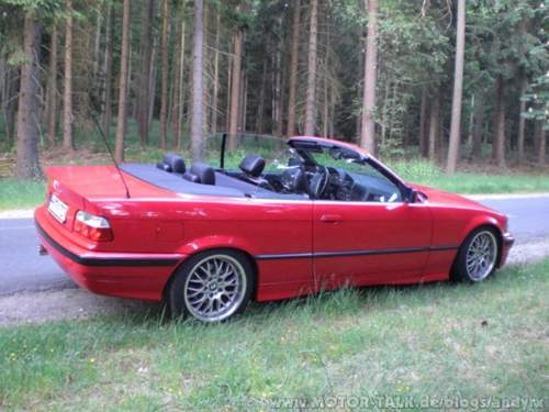 Dach runter und Spass haben...